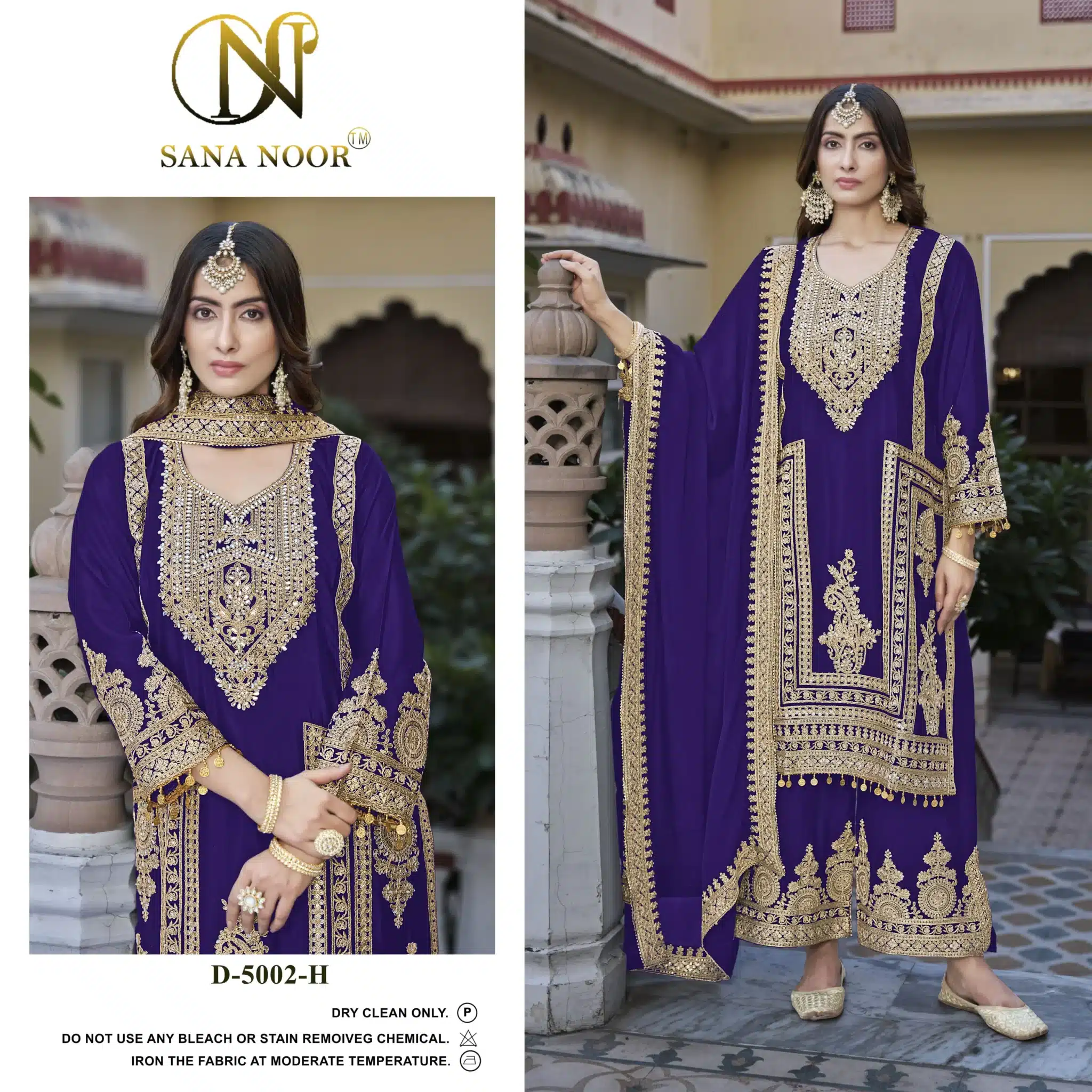 Sana Noor dn no.5002 ladies suits