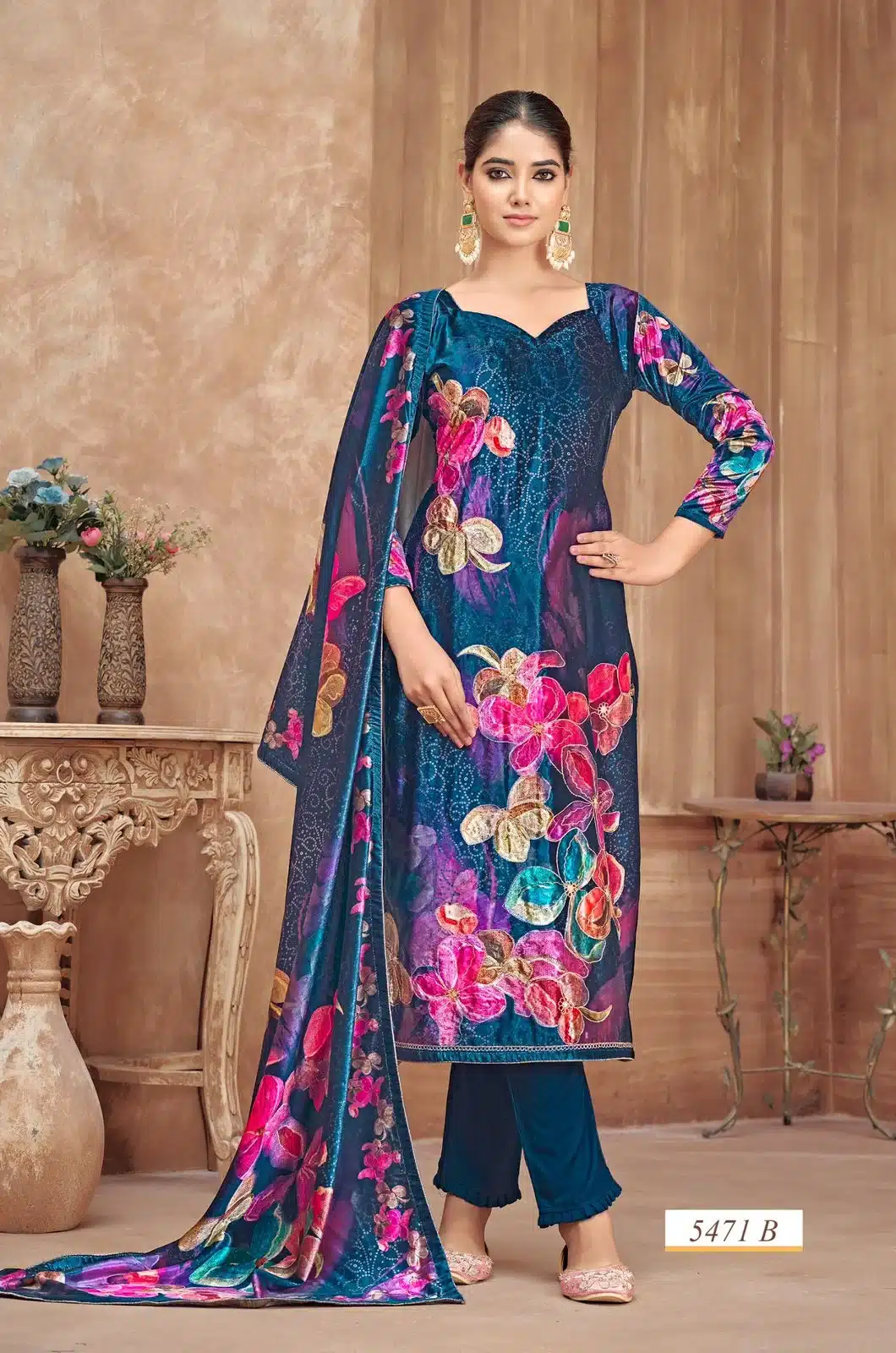 Rakhi ruhaniyat 1 ladies designer suit