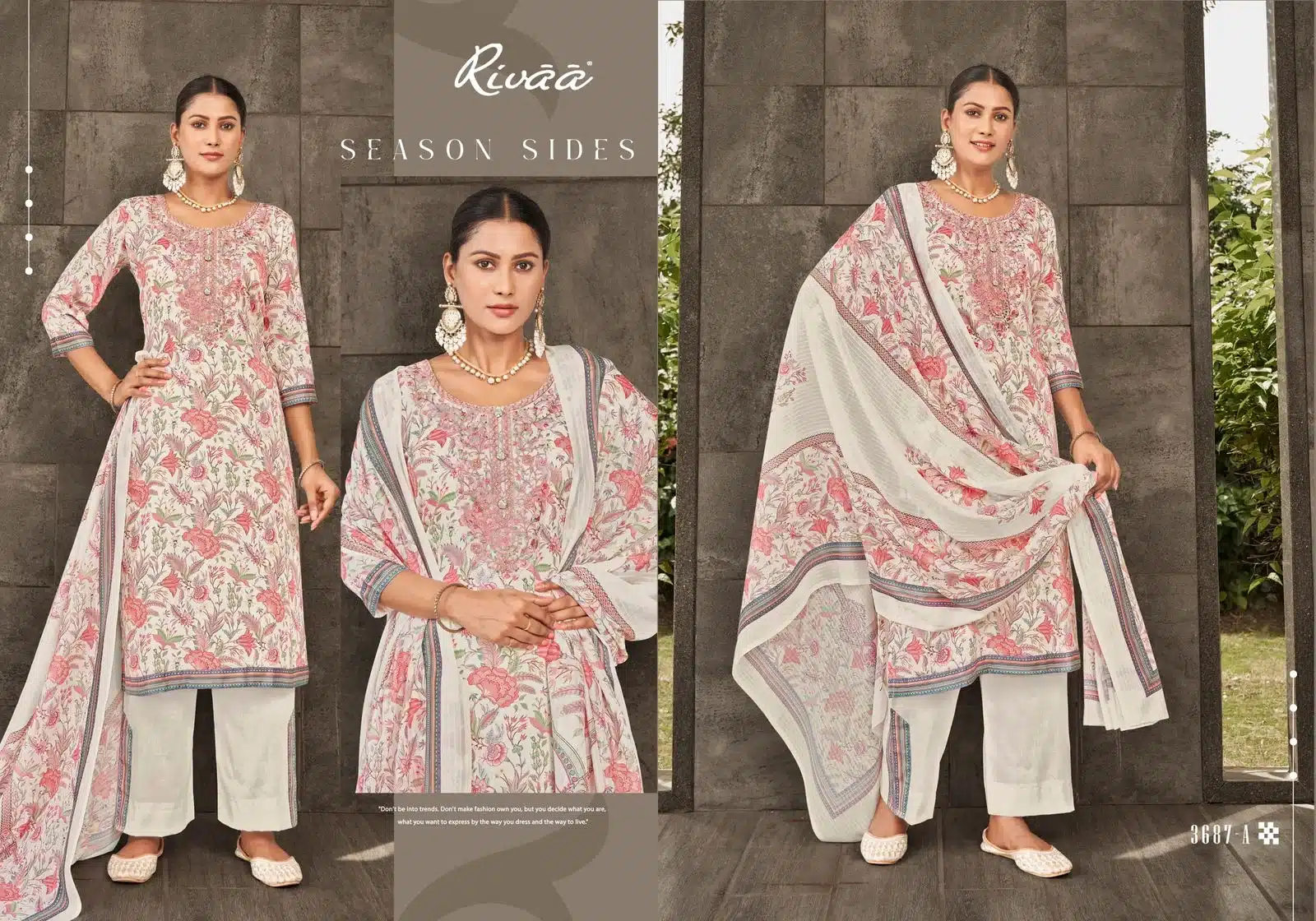 Rivaa suprita ladies suits
