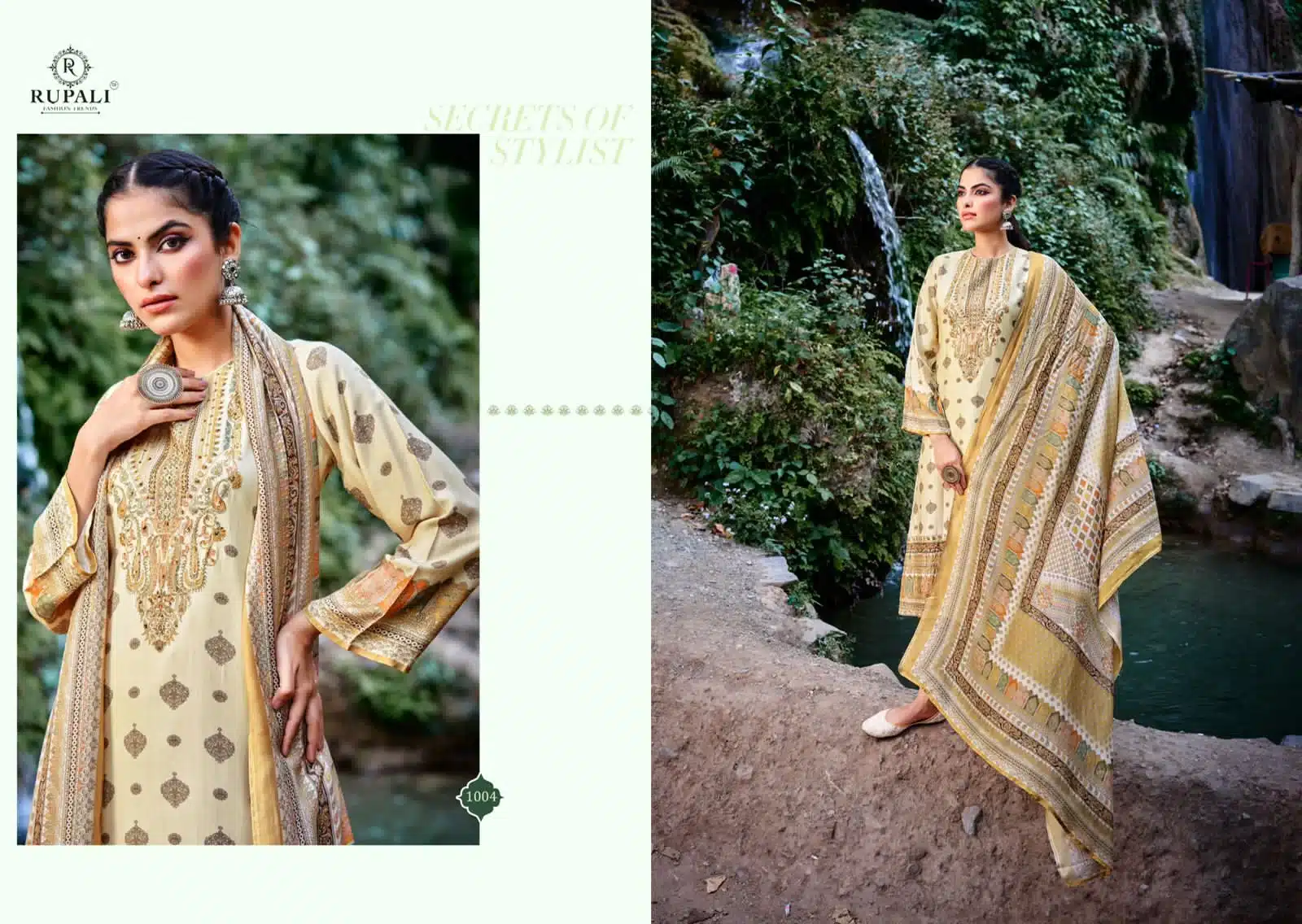 Rupali lehar ladies suits