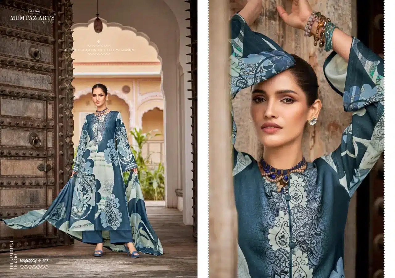 Mumtaz mehroosh ladies suits