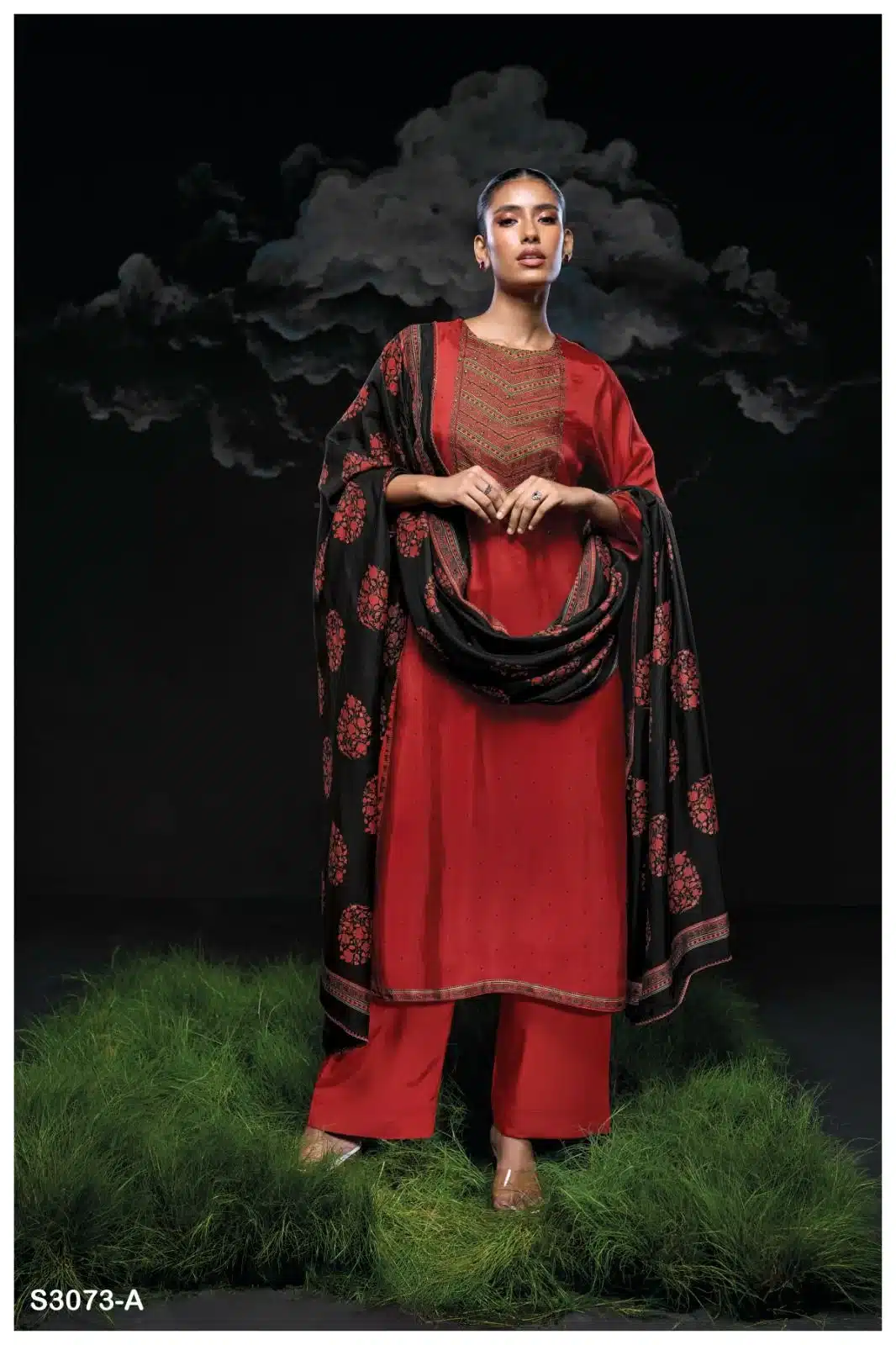 Ganga mrunali 3073 ladies suits