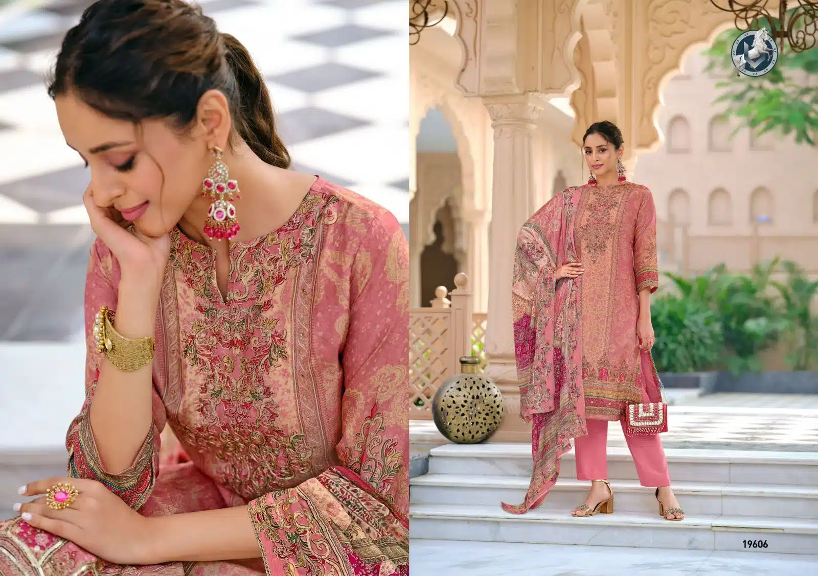 Vivek tanisha ladies designer suit