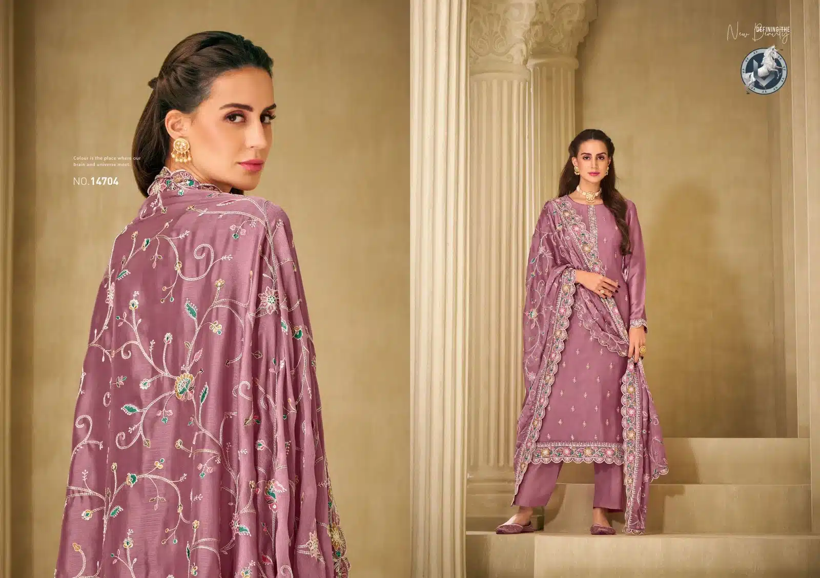 Vivek raahi ladies suits