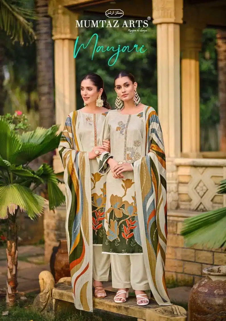 Mumtaz manjari ladies suits