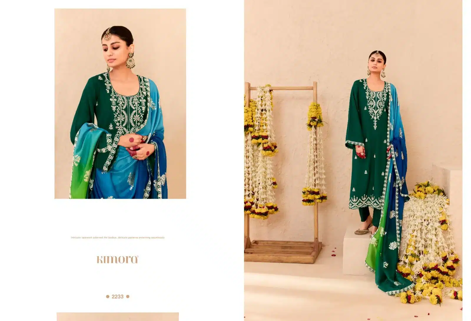 Kimora heer sajda ladies suits