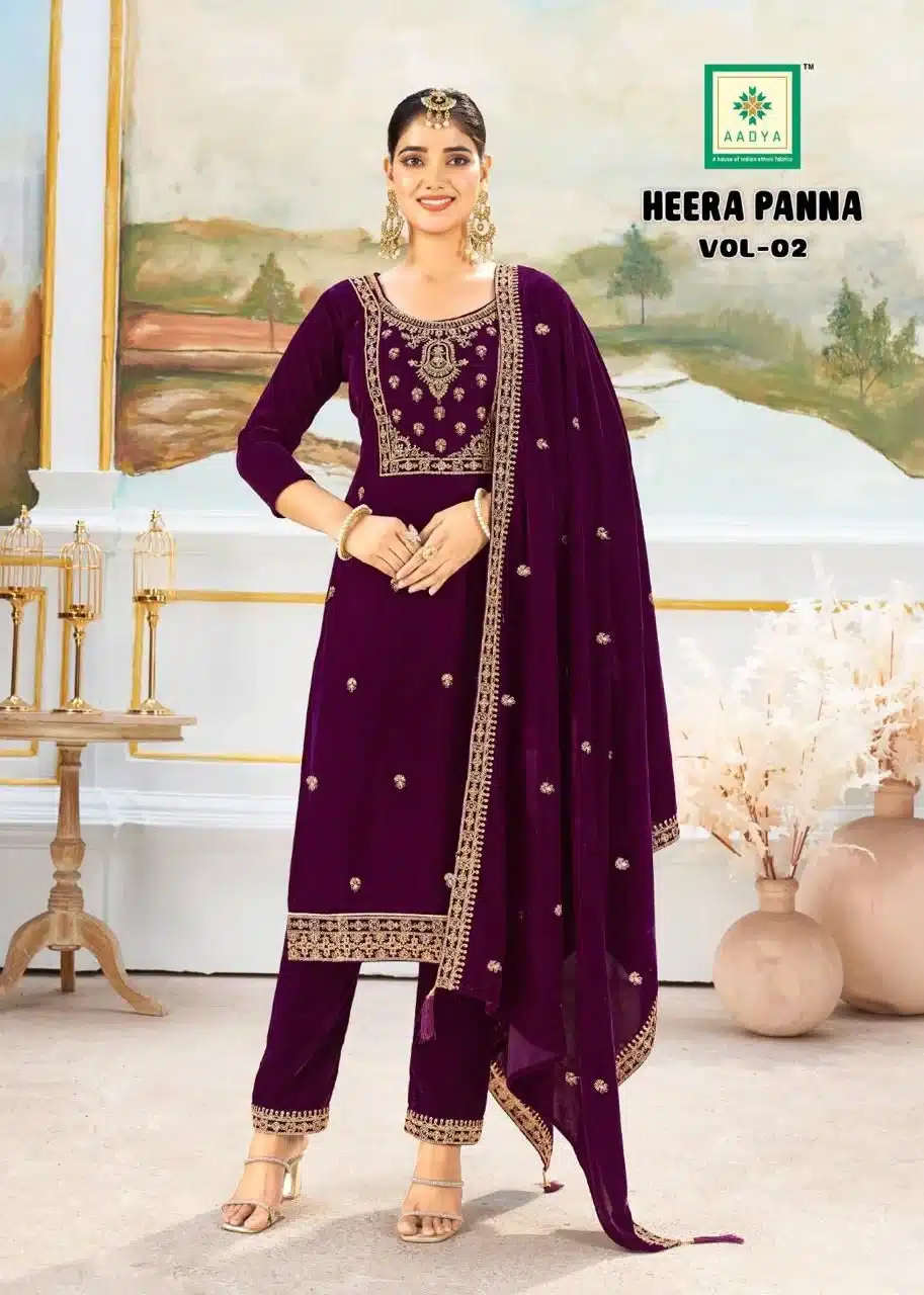 Aadya heer panna 2 ladies suits