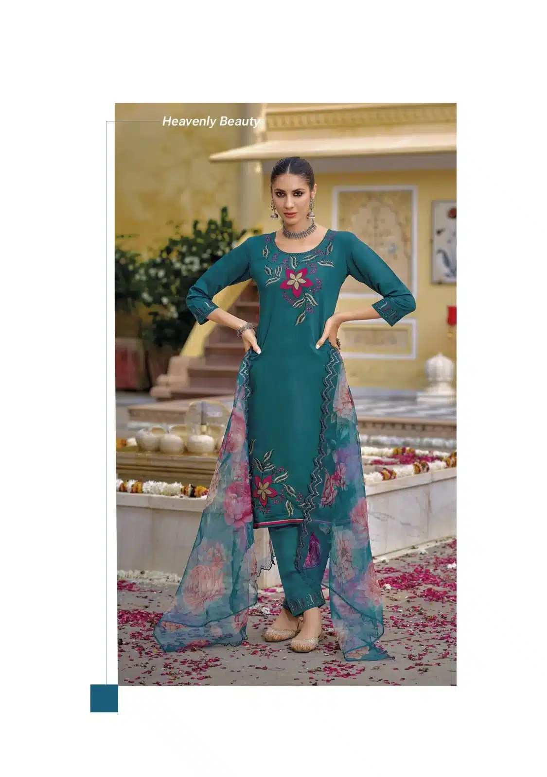Kailee boondi 3 ladies readymade suit