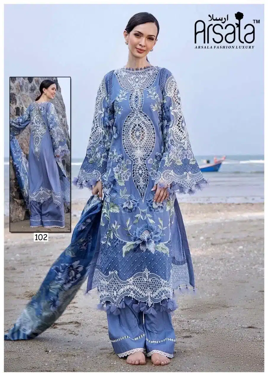 Arsala Amira ladies Pakistani suit