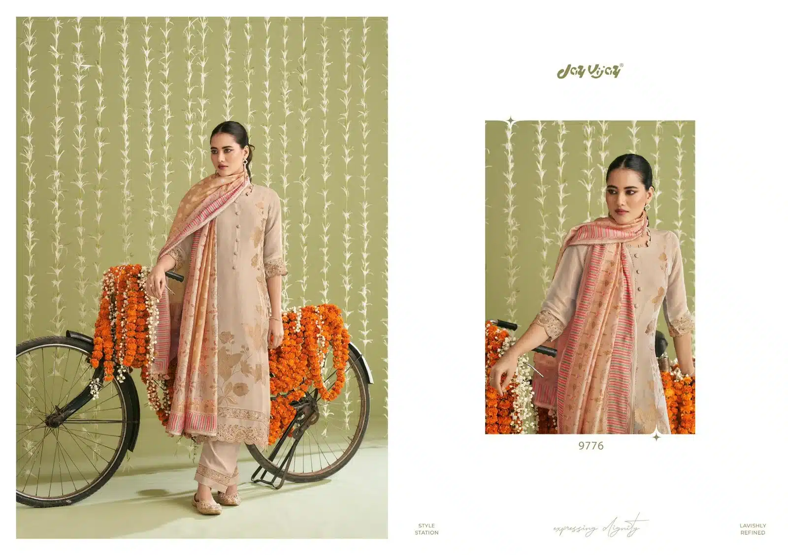 Jay Vijay zaha ladies suits