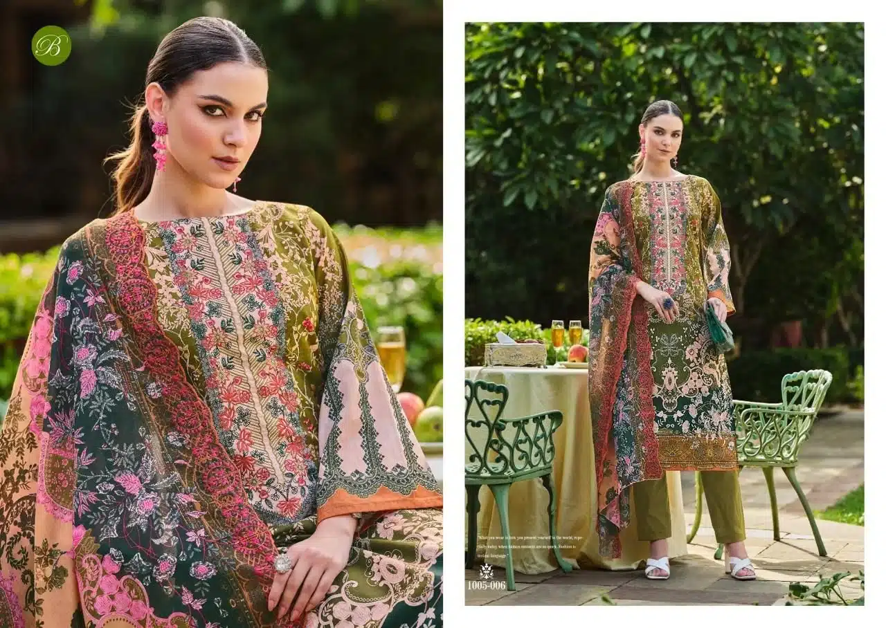 Belliza guzarish 17 ladies suits