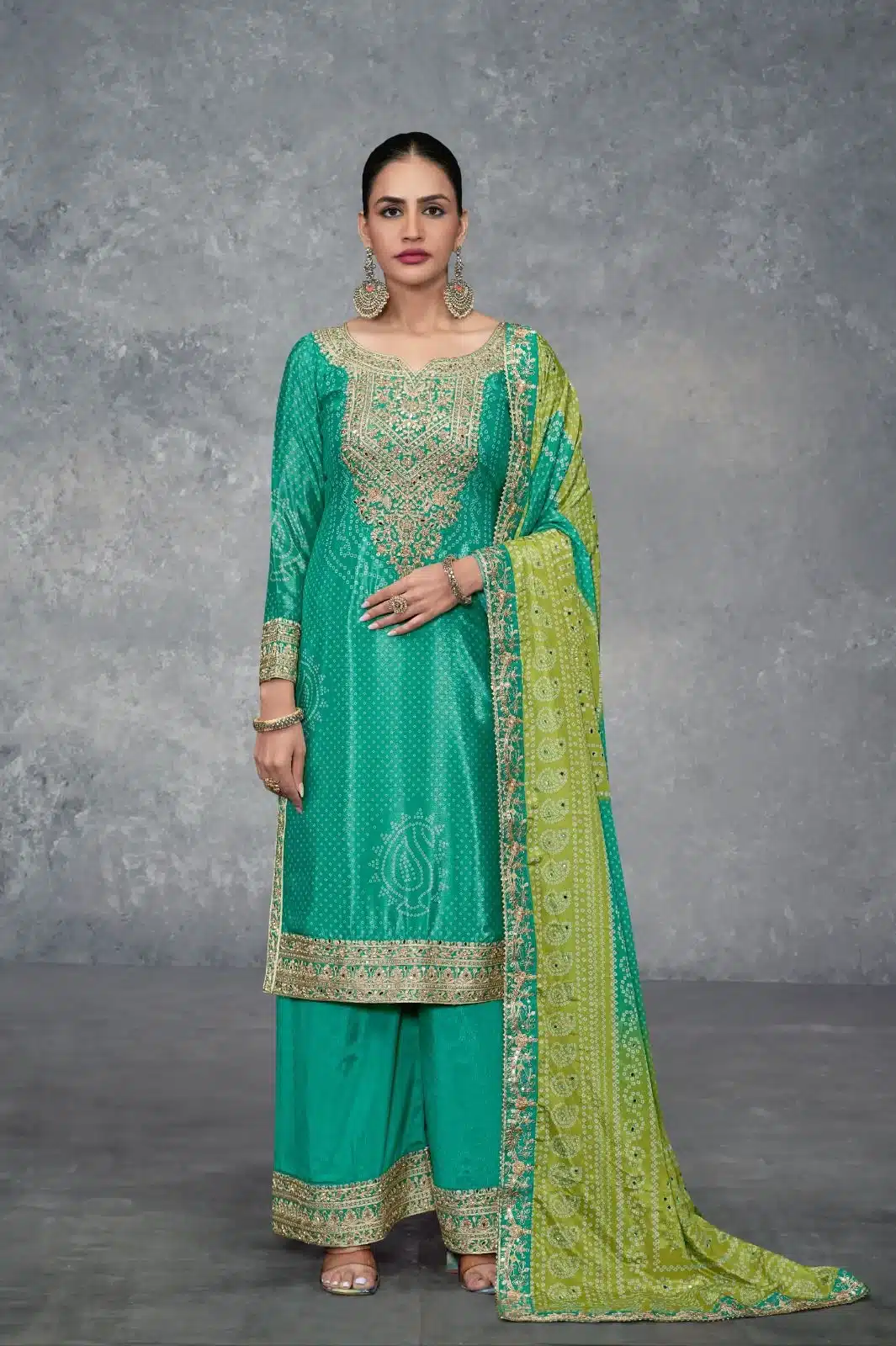 Gulkayra takshavi readymade suit