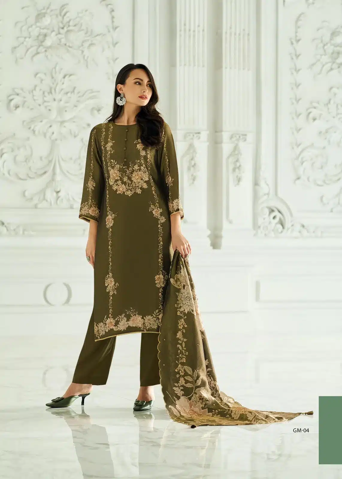 Varsha gulmohar ladies suits