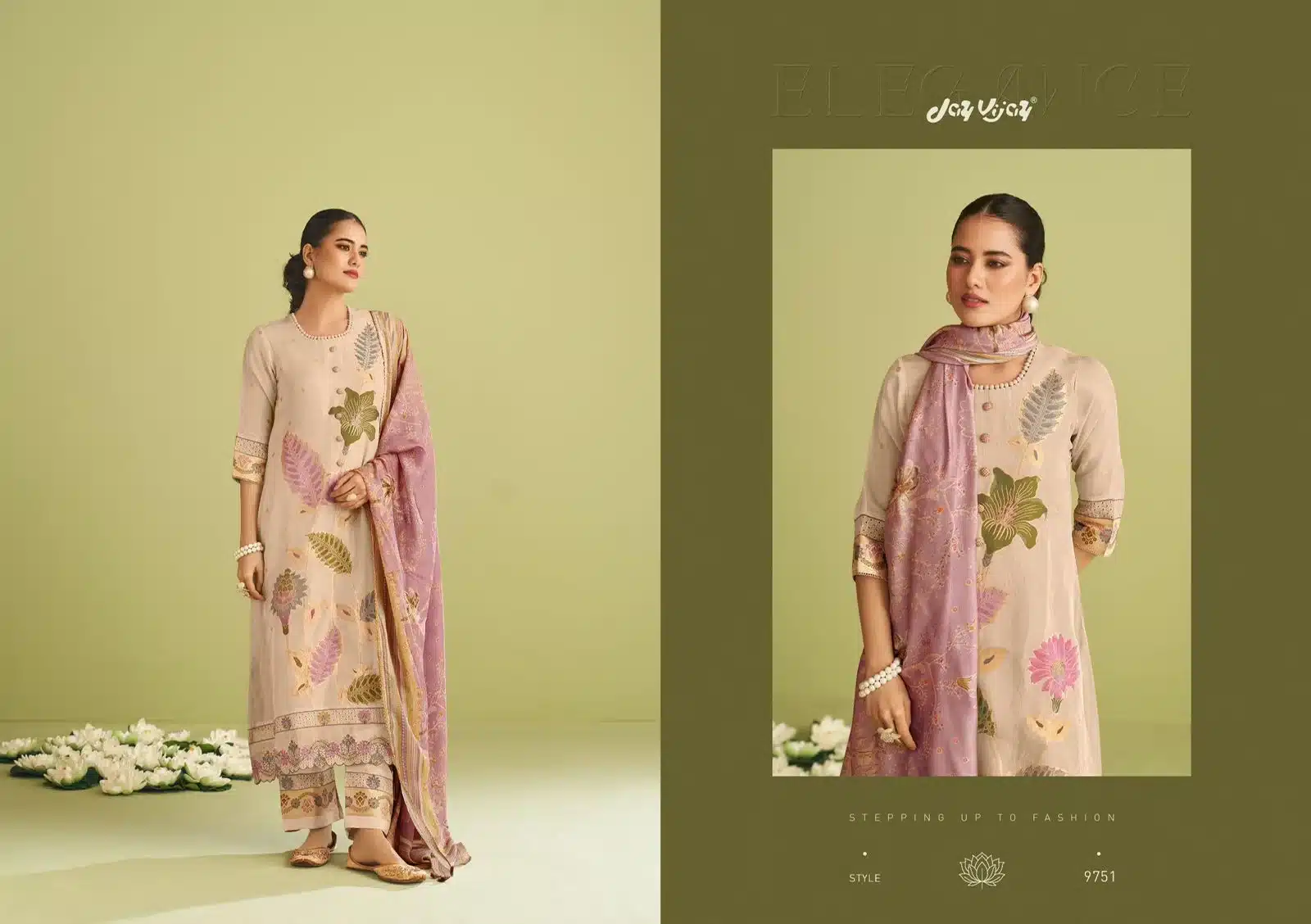 Jay Vijay tijori ladies suits