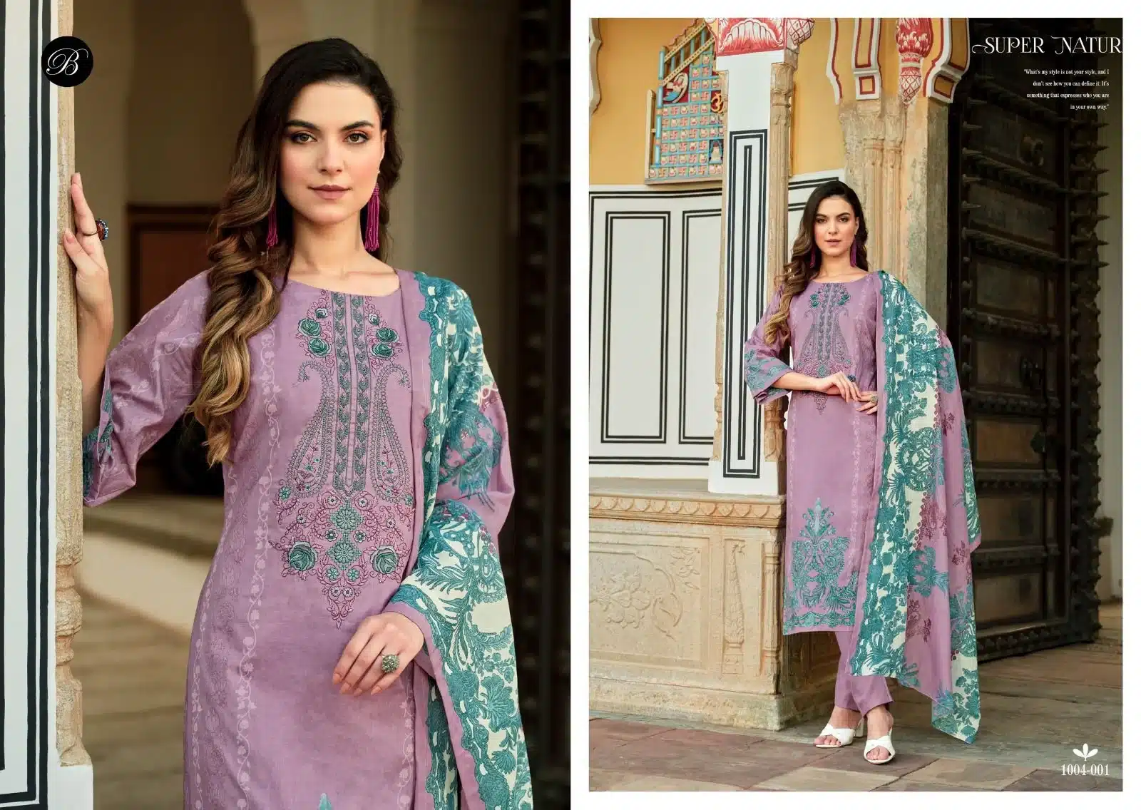 Belliza naira 83 ladies suits