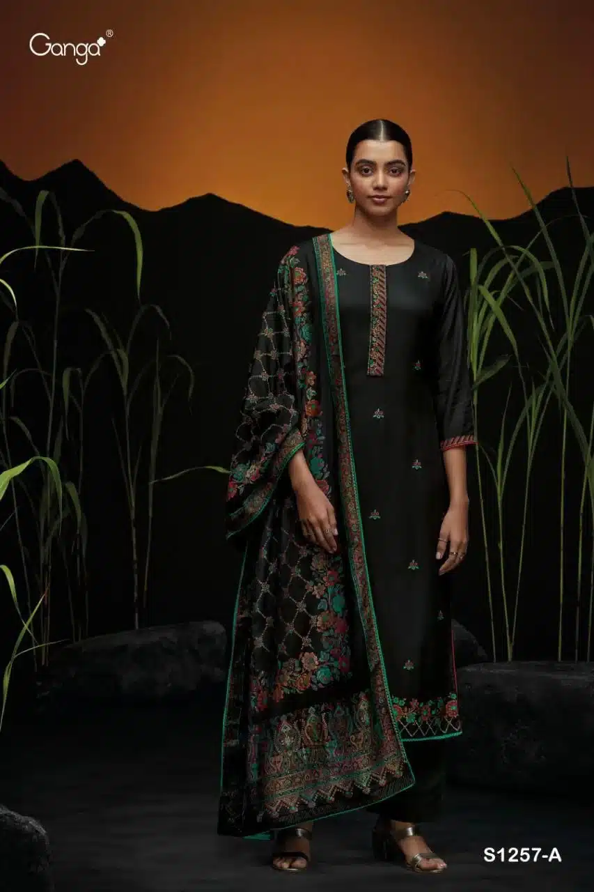 Ganga Gloria 1257 ladies suits