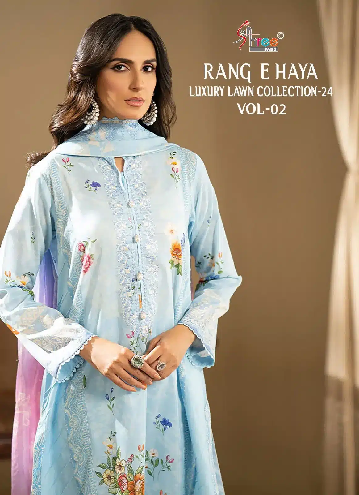 Shree rang haya lux 2 ladies suits