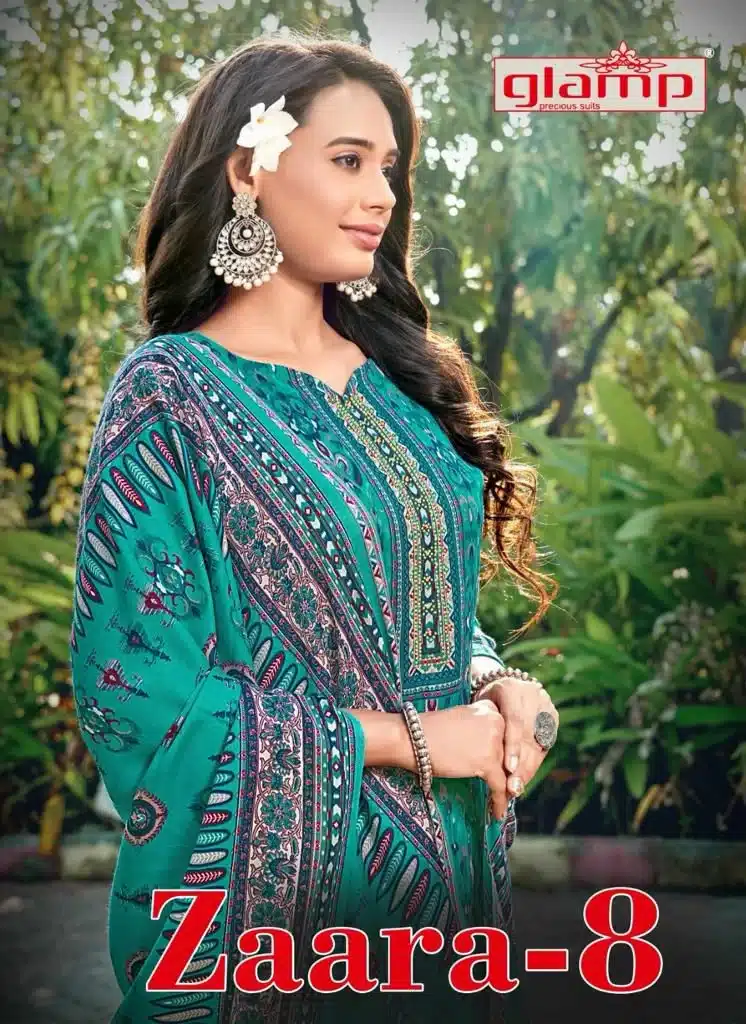 Glamp zaara 8 ladies suits
