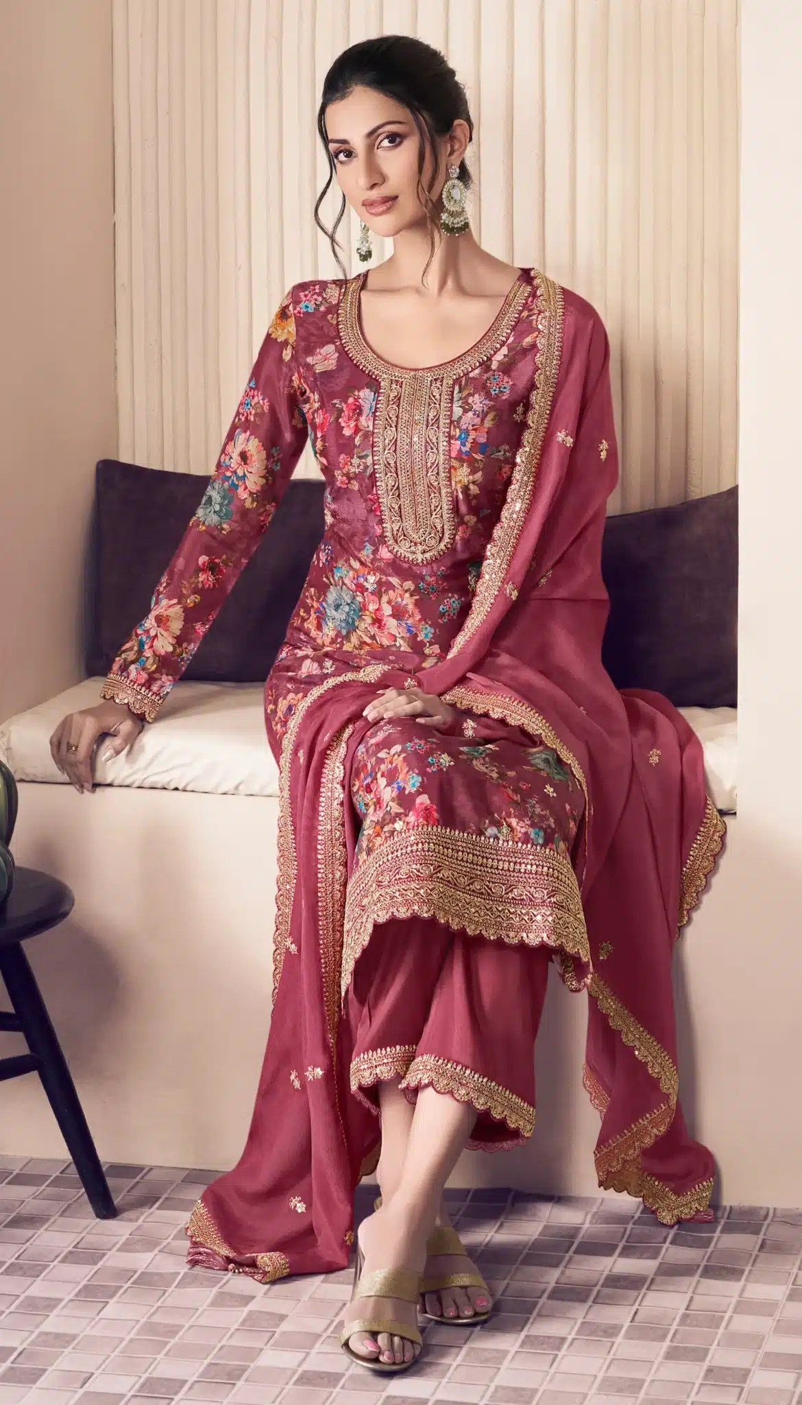 Kuleesh pahal 3 ladies suits