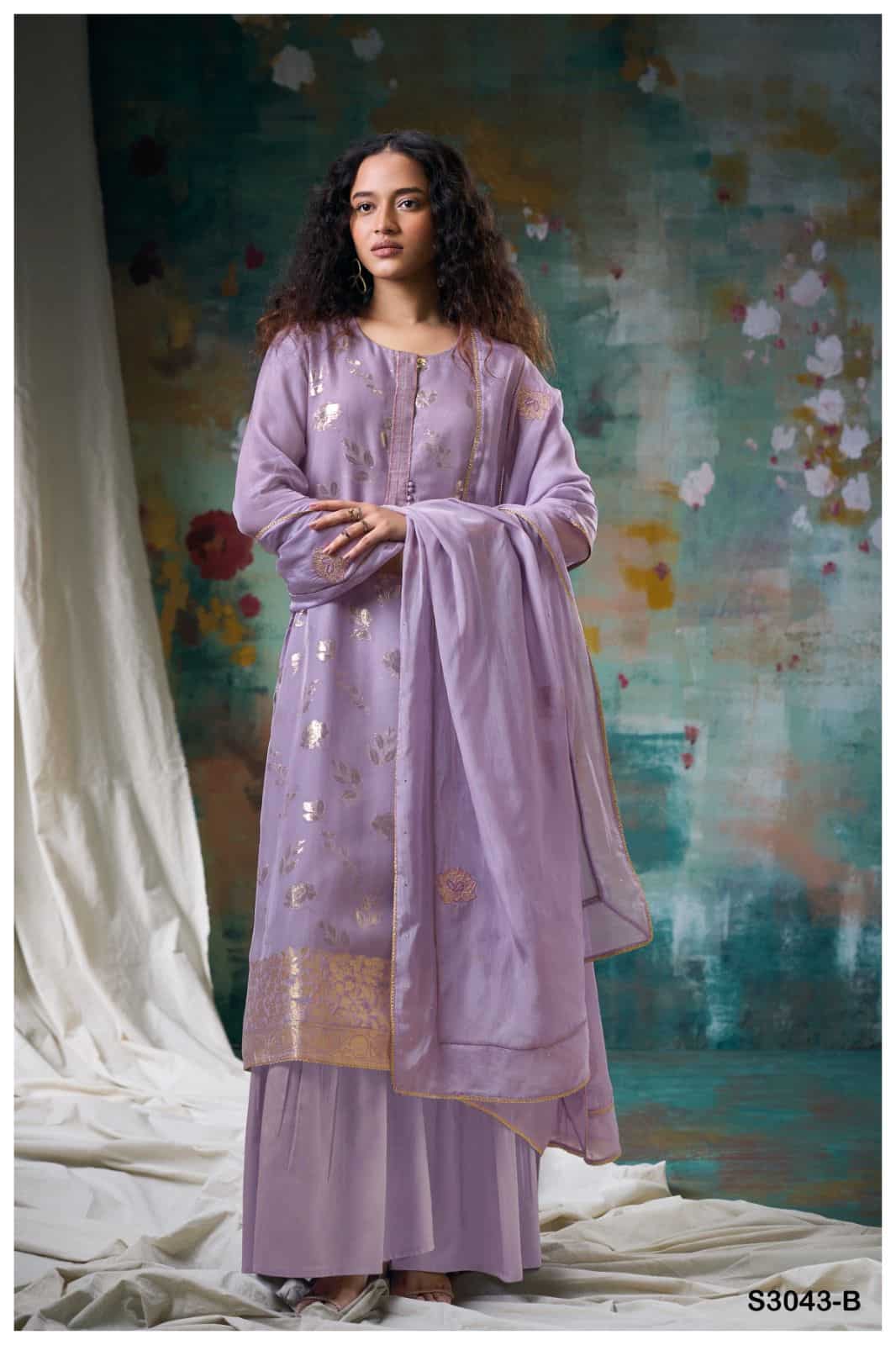 Ganga taitana ladies suits