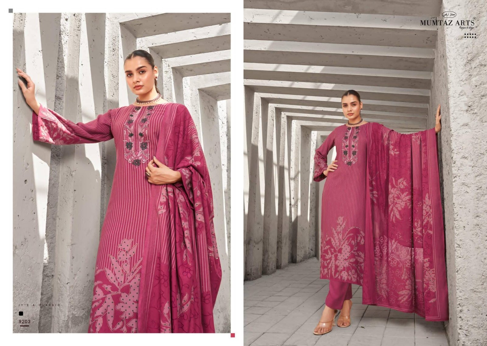 Mumtaz zohra ladies suits