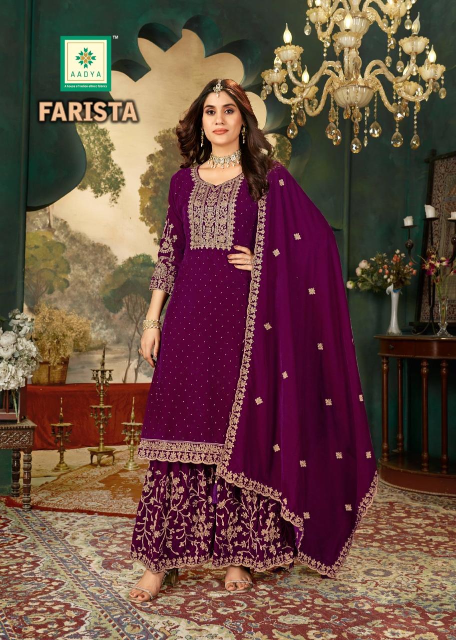 Aadya farista nx ladies suits