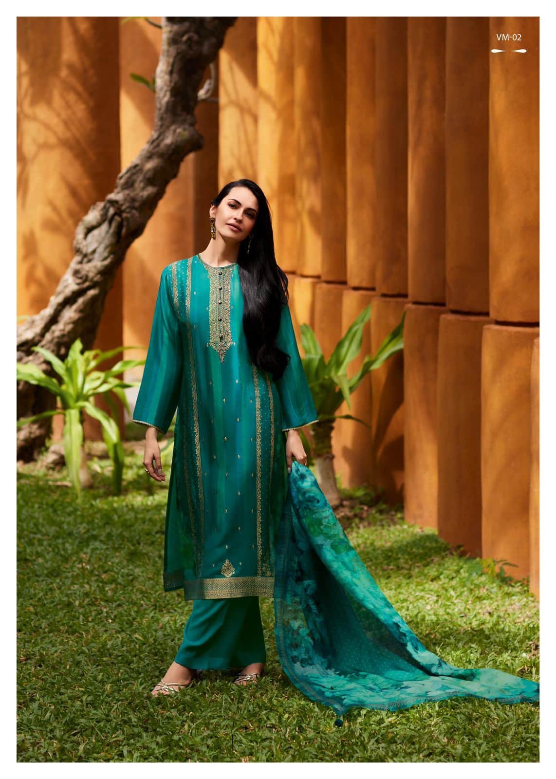 Varsha vamika ladies suits