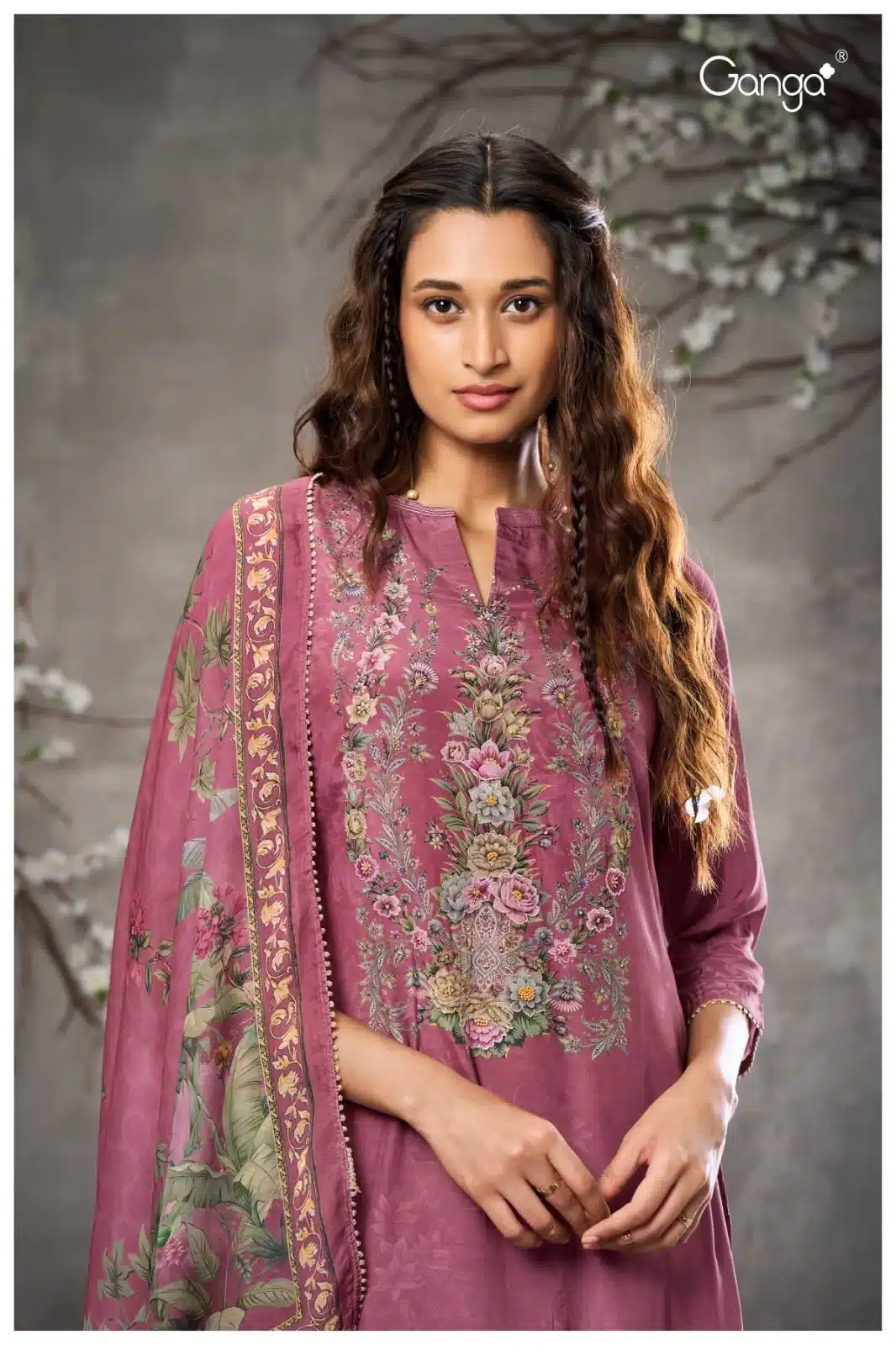 Ganga dalisay 2955 ladies suits
