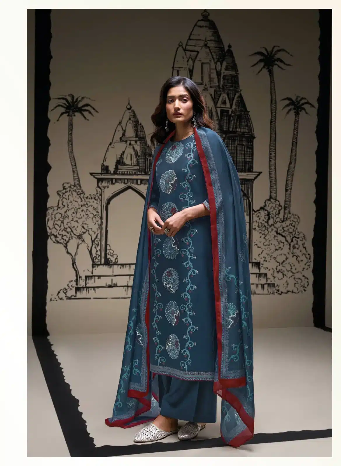 Ganga tamaya ladies suits