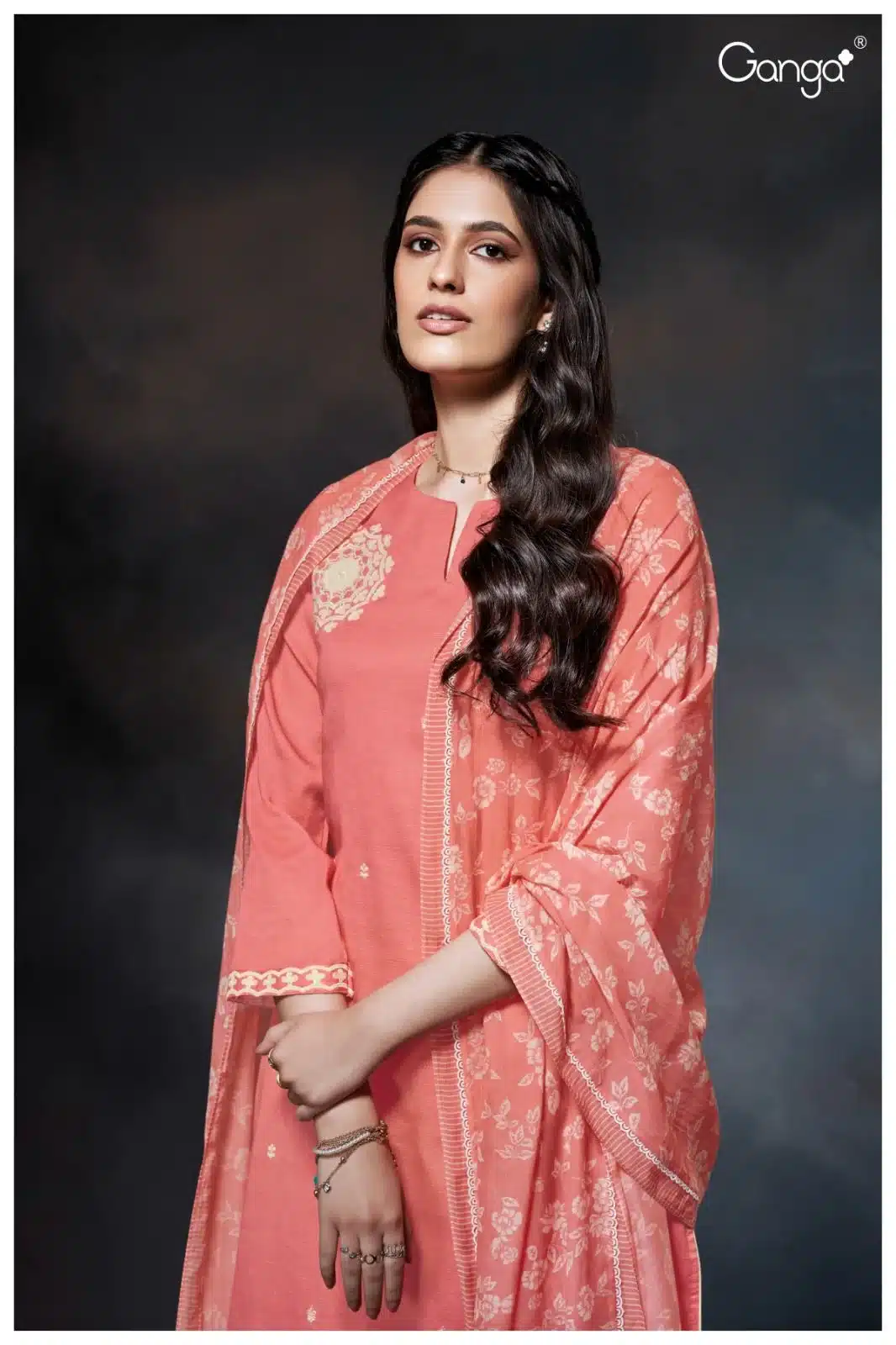 Ganga maren 2763 ladies suits