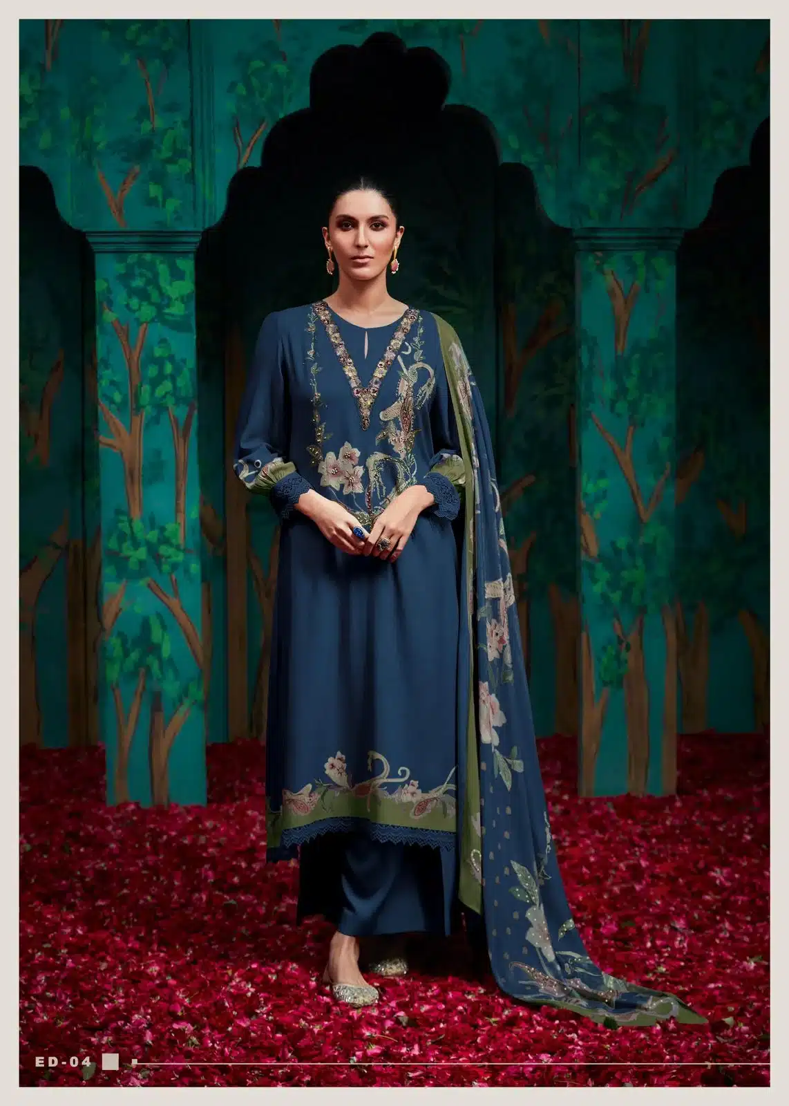 Varsha eden ladies designer suit