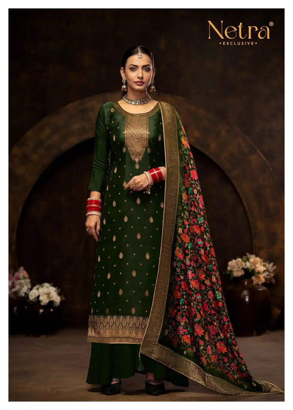 Netra sunidhi ladies suits