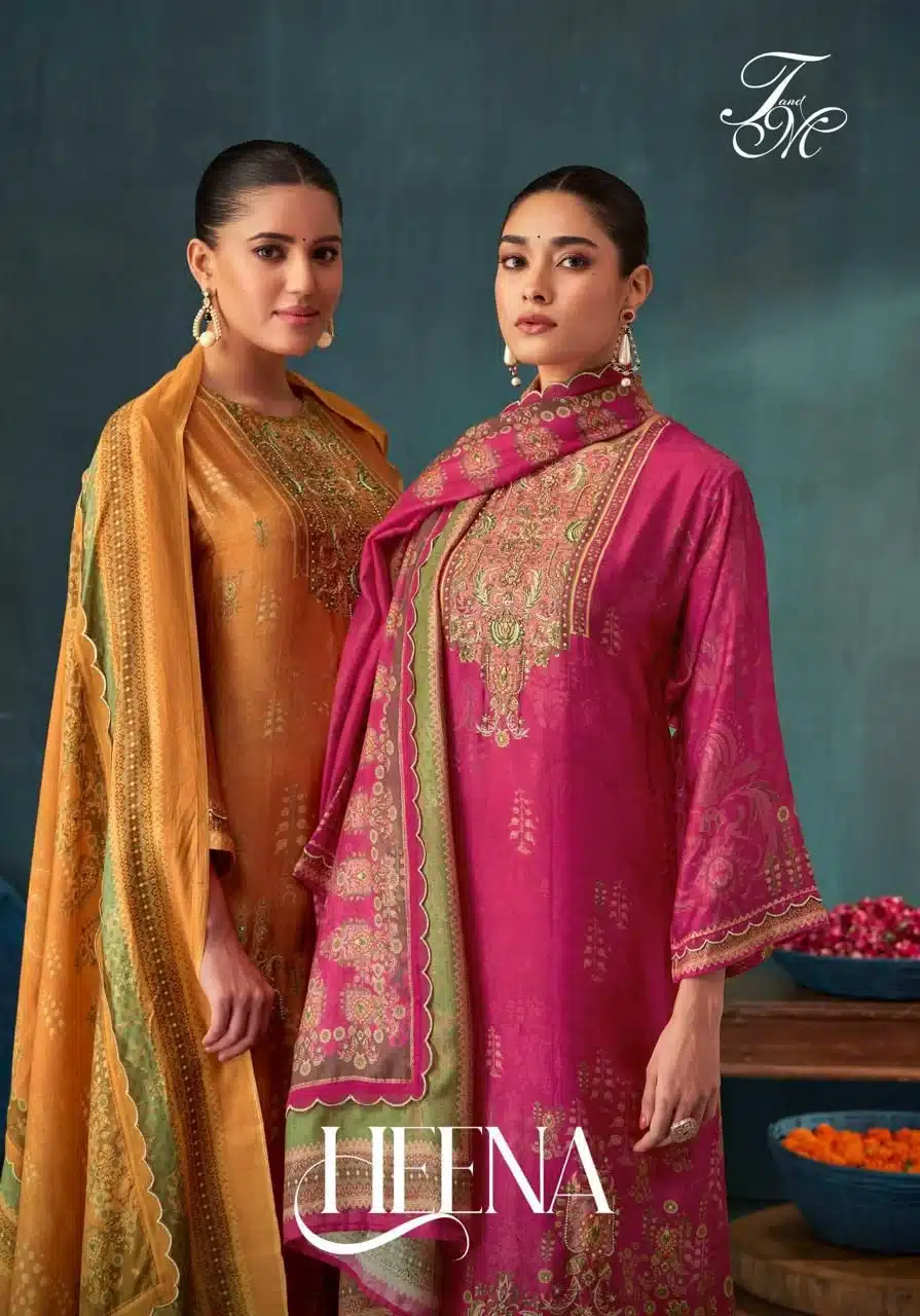 Tm heena ladies suits