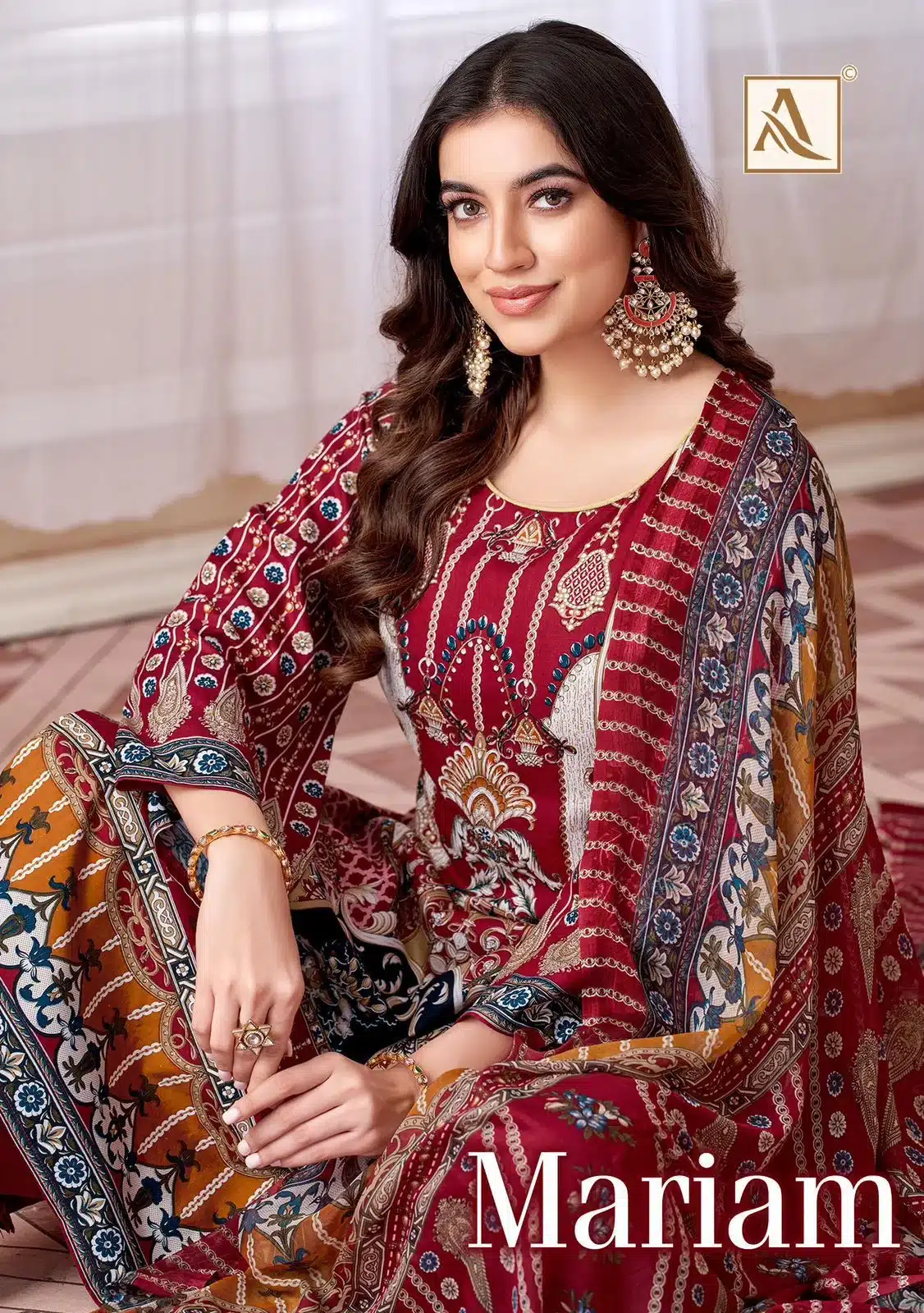 Alok mariam ladies suits