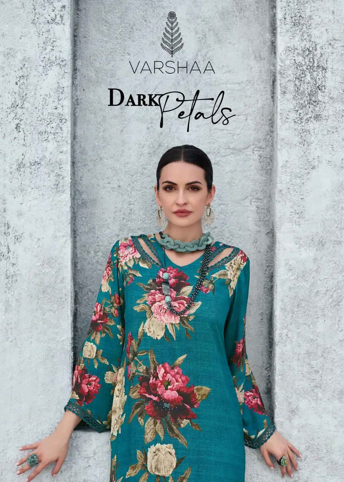 Varsha dark patals ladies suits