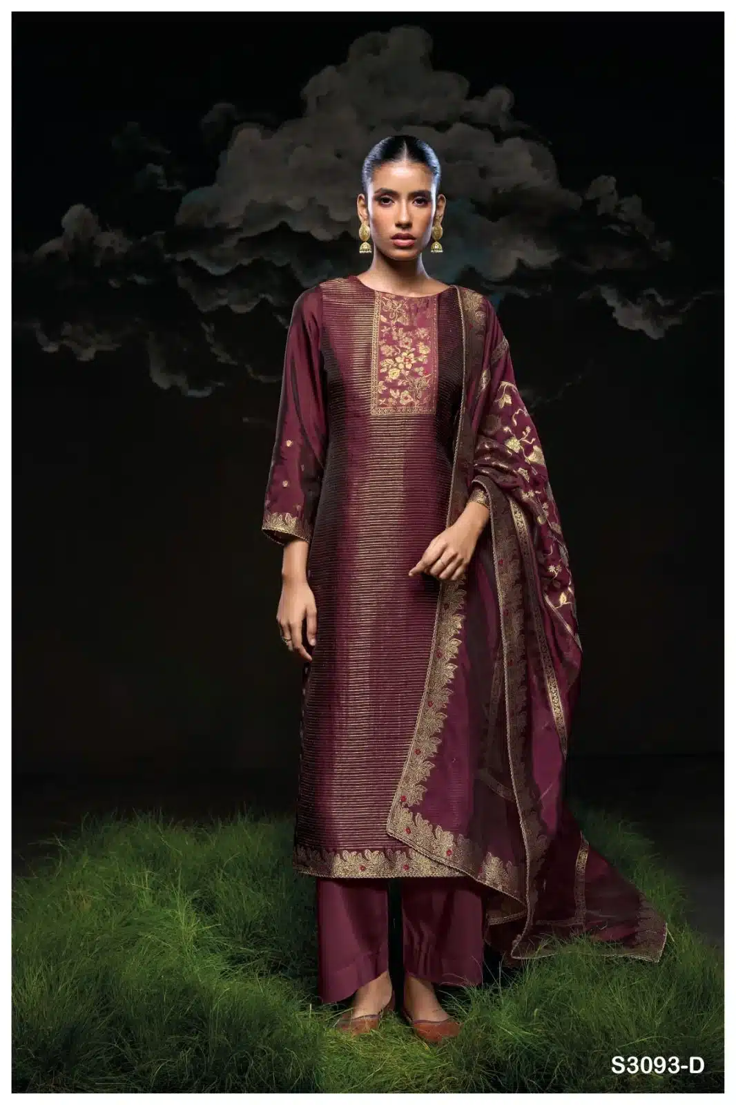 Ganga anuja 3093 ladies suits