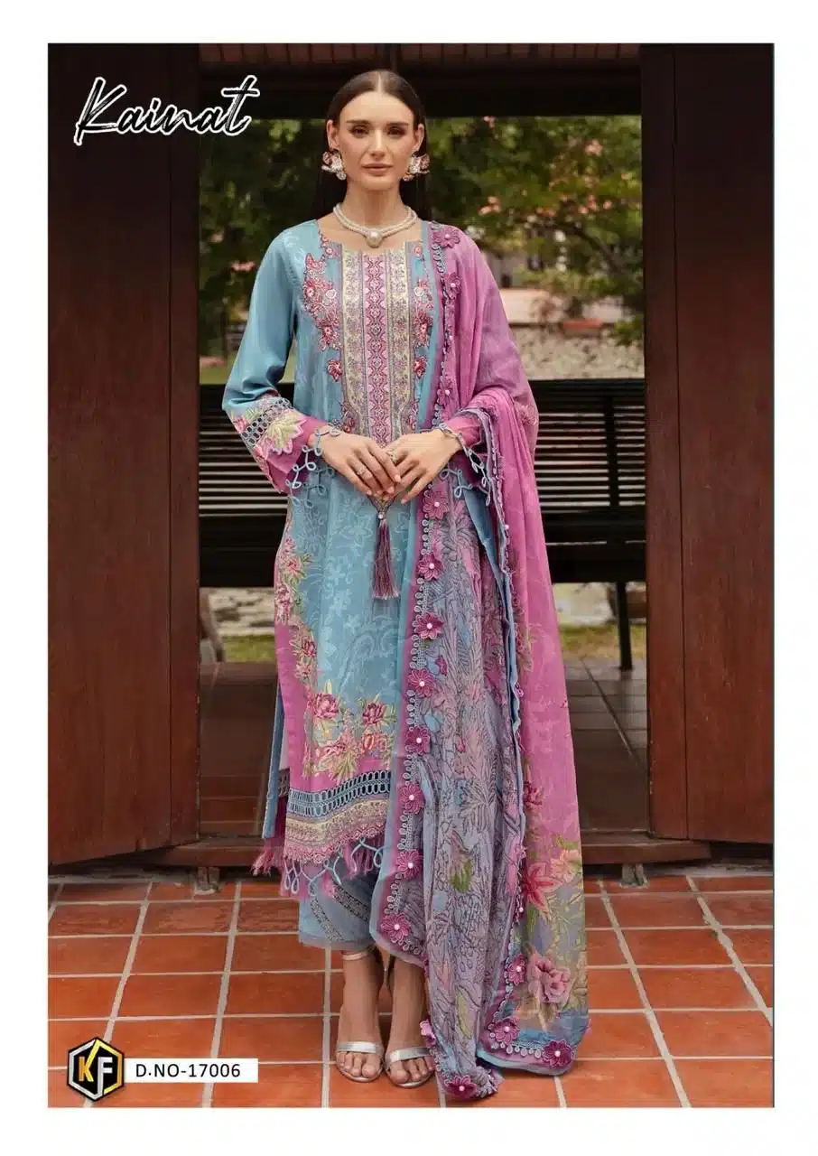 Keval fab kainat 17 ladies suits