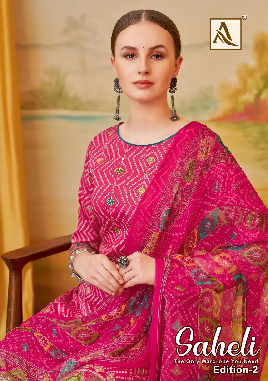 Alok saheli 2 ladies designer suit