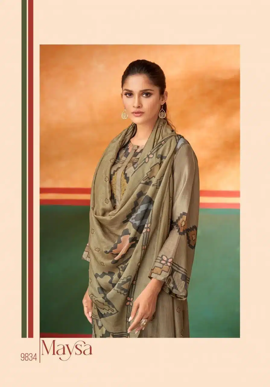 Sahiba maysa ladies wholesaler suit