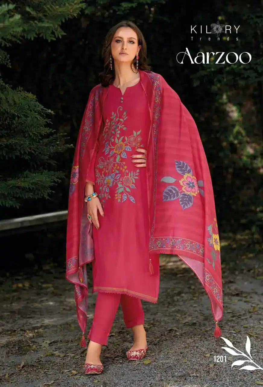 Kilory aarzoo ladies designer suit