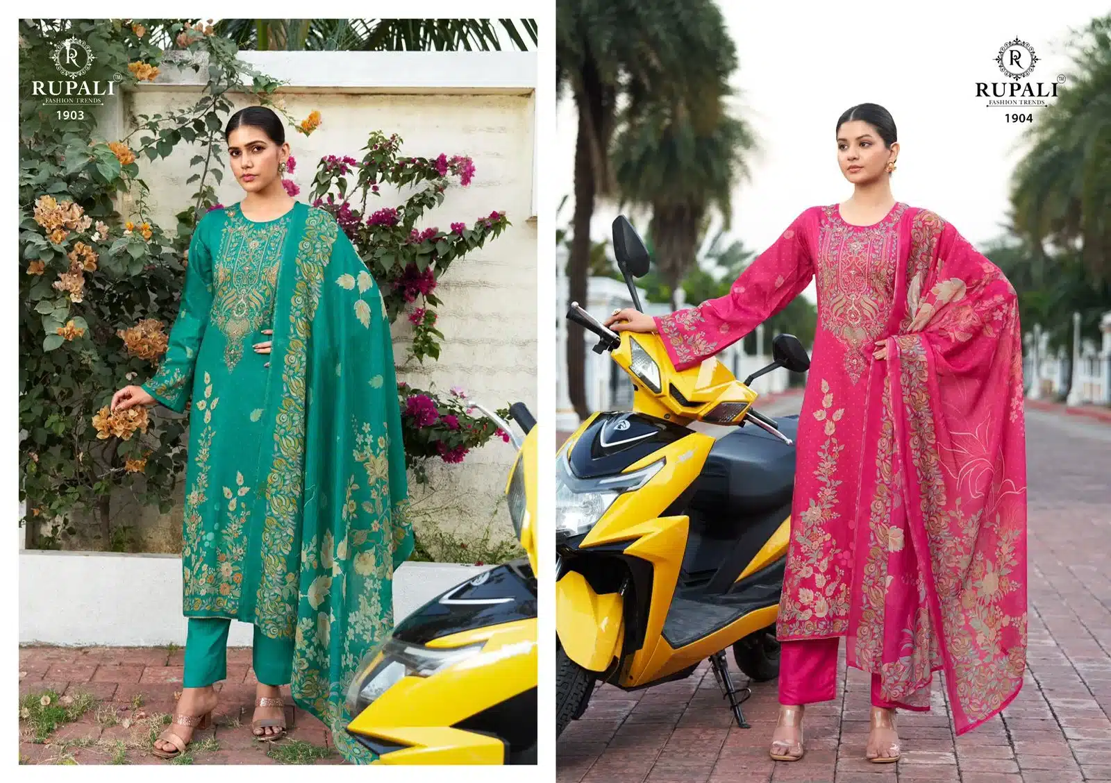 Rupali pahal ladies designer suit