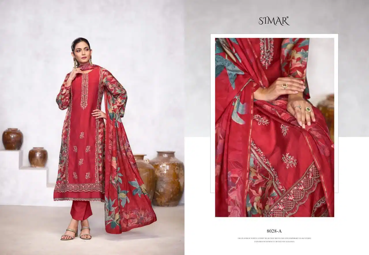 Simar gazal ladies dress material
