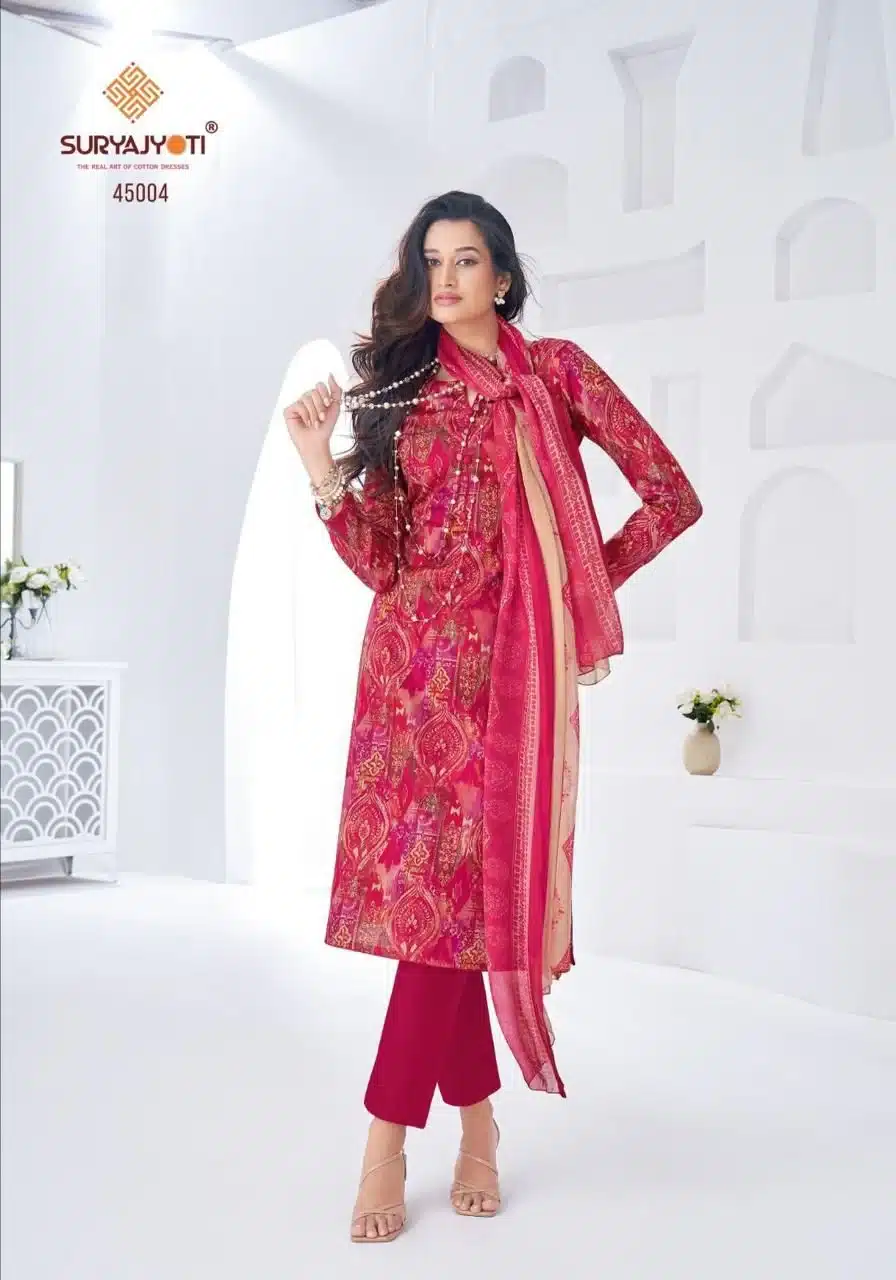 Surya Jyoti naishaa 45 ladies wholesaler suit in Delhi