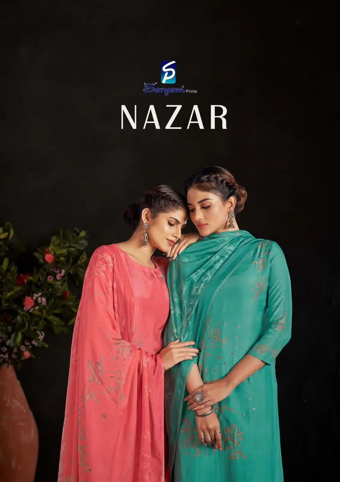Sargam nazar ladies suits