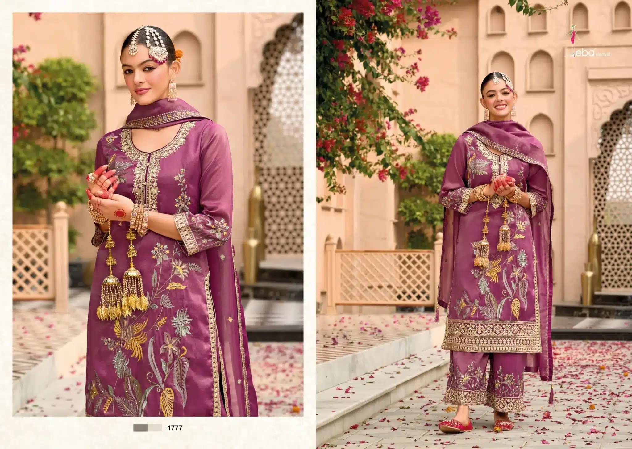 Eba mayra ladies readymade suit