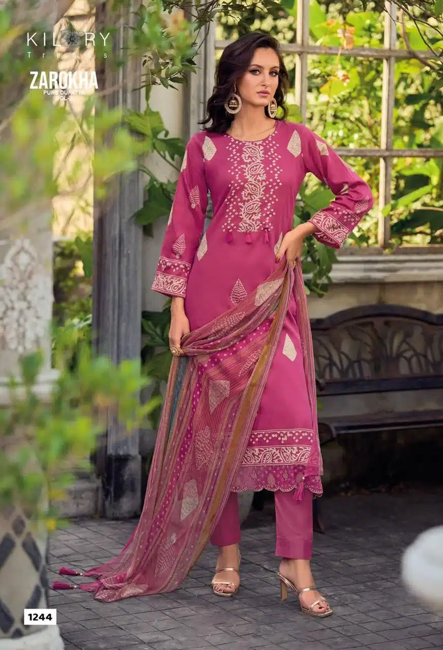 Kilory zarokha ladies wholesaler suit