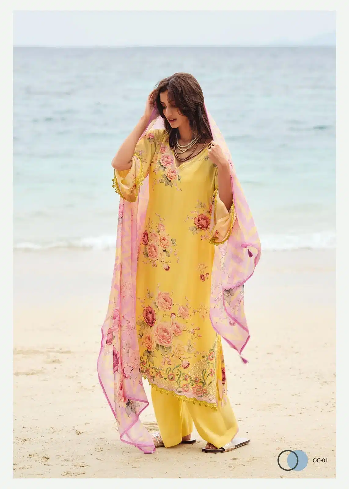 Varsha orchid 2 ladies wholesaler suit in Delhi