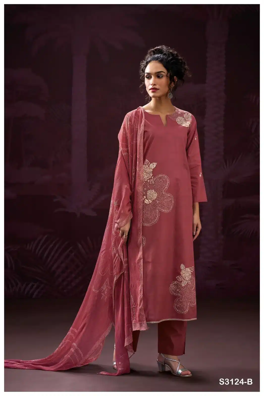 Ganga charmy 3124 ladies wholesaler suit