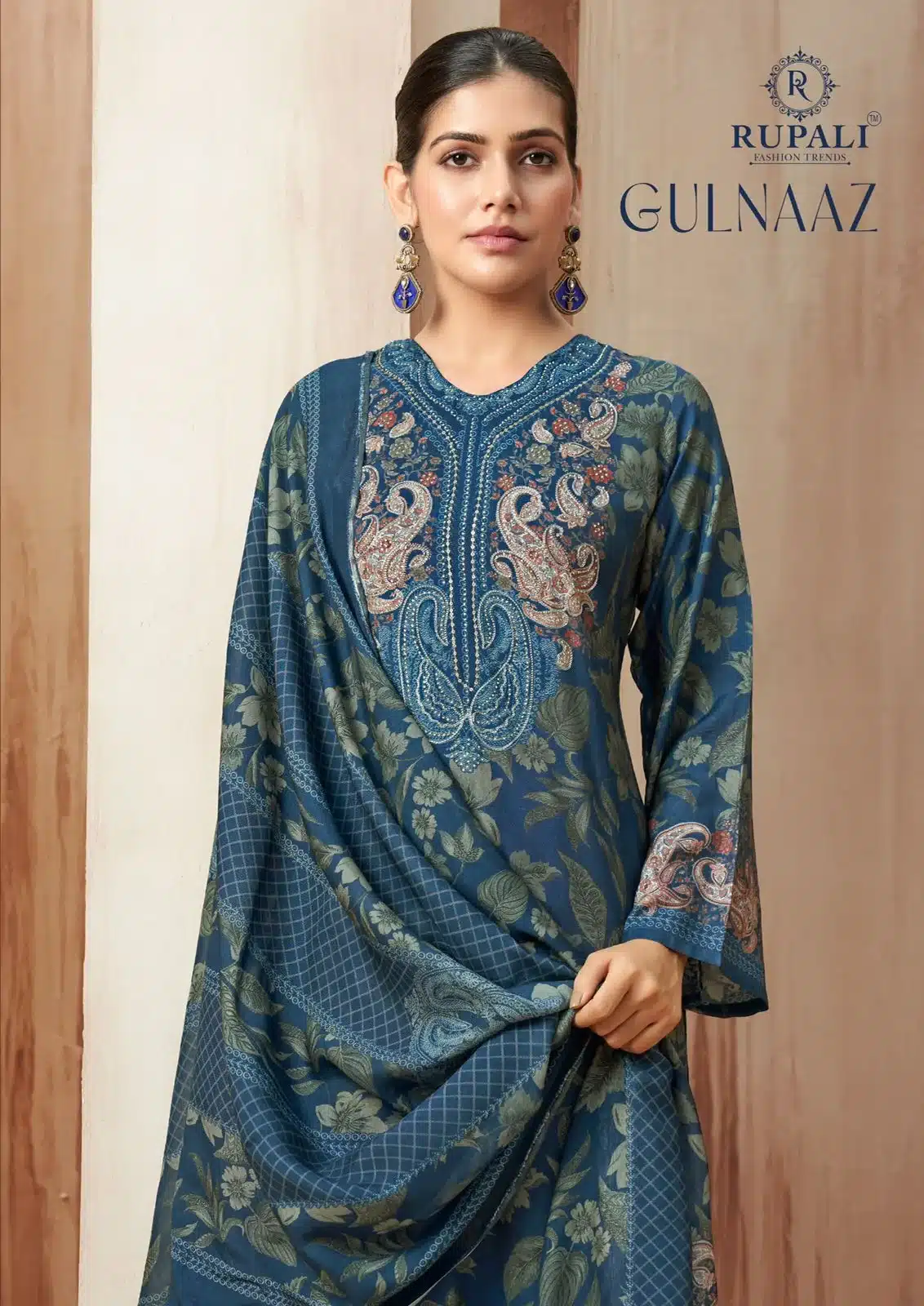 Rupali gulnaaz ladies suits manufacturer