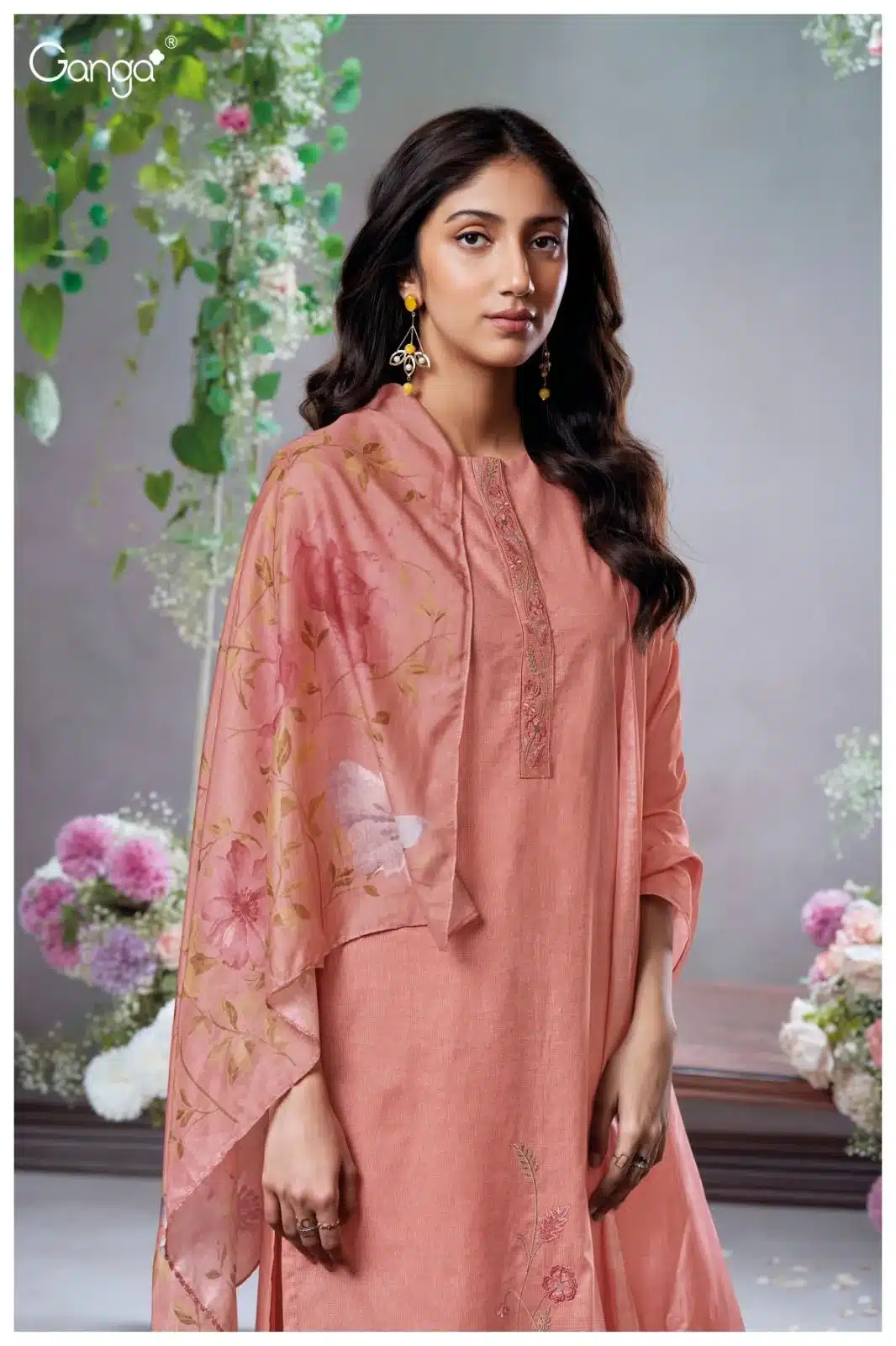 Ganga alitia 2828 ladies wholesaler suit in Delhi